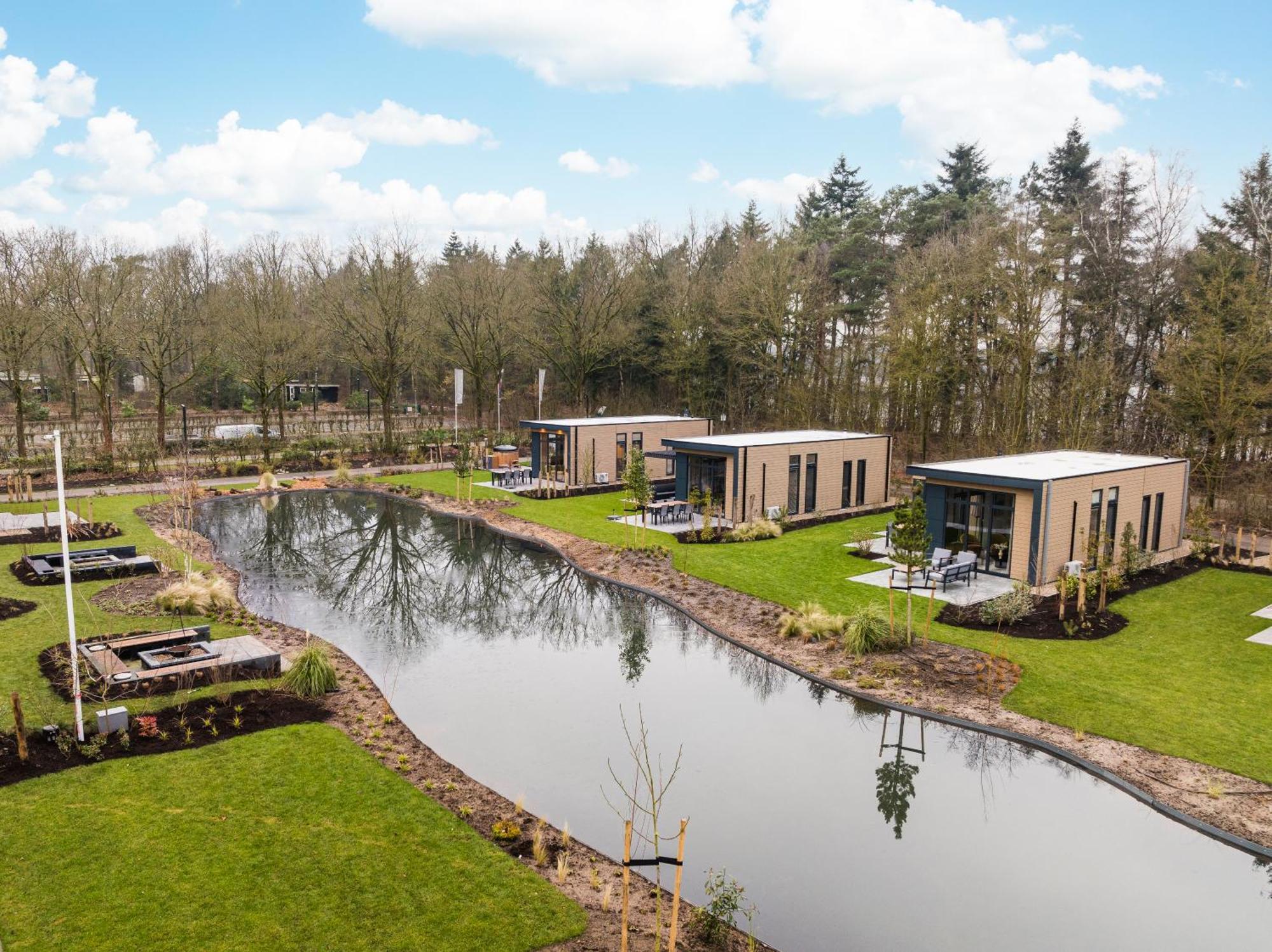 Veluwepark De Bosgraaf | Comfort Met Hottub Lieren 외부 사진