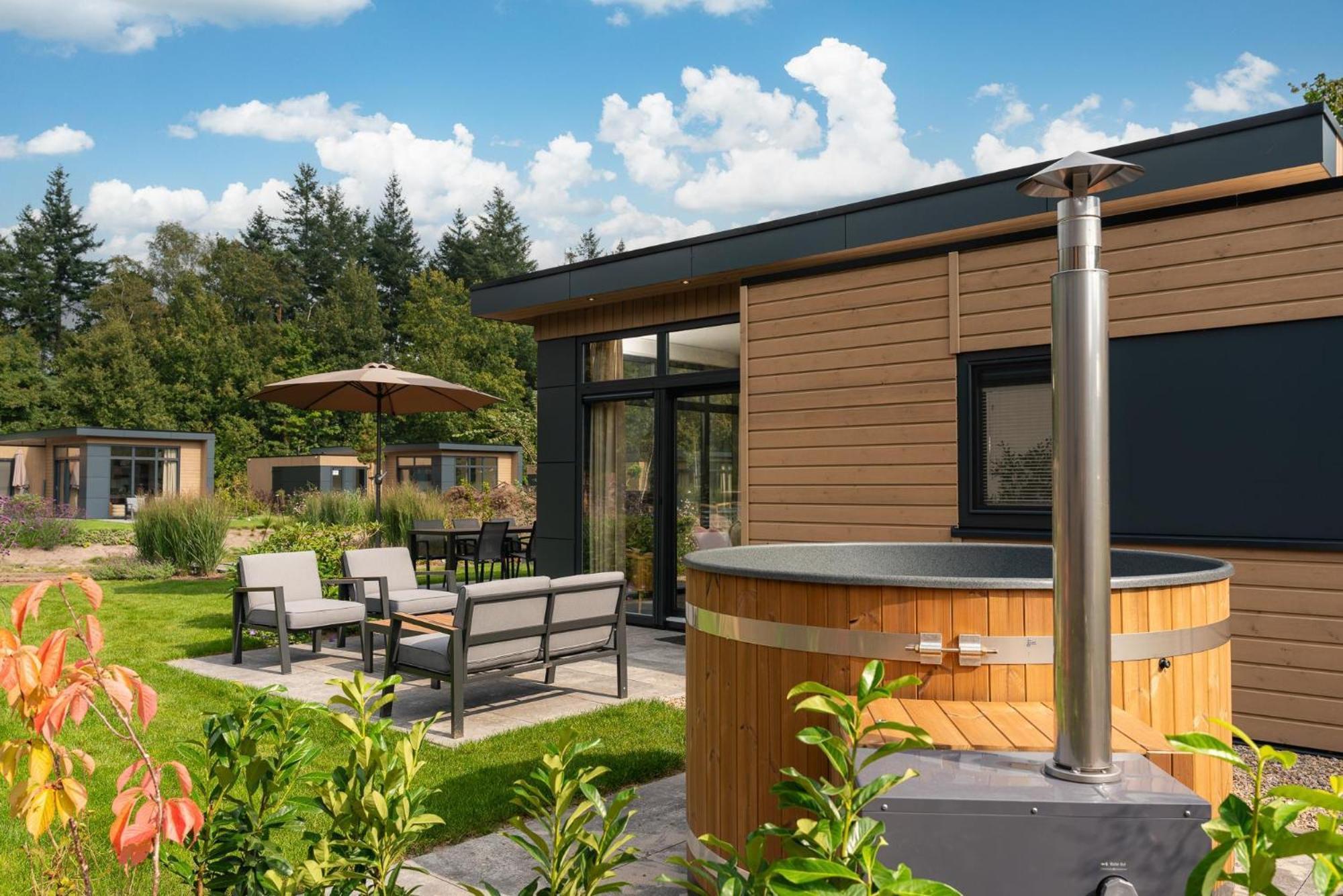 Veluwepark De Bosgraaf | Comfort Met Hottub Lieren 외부 사진