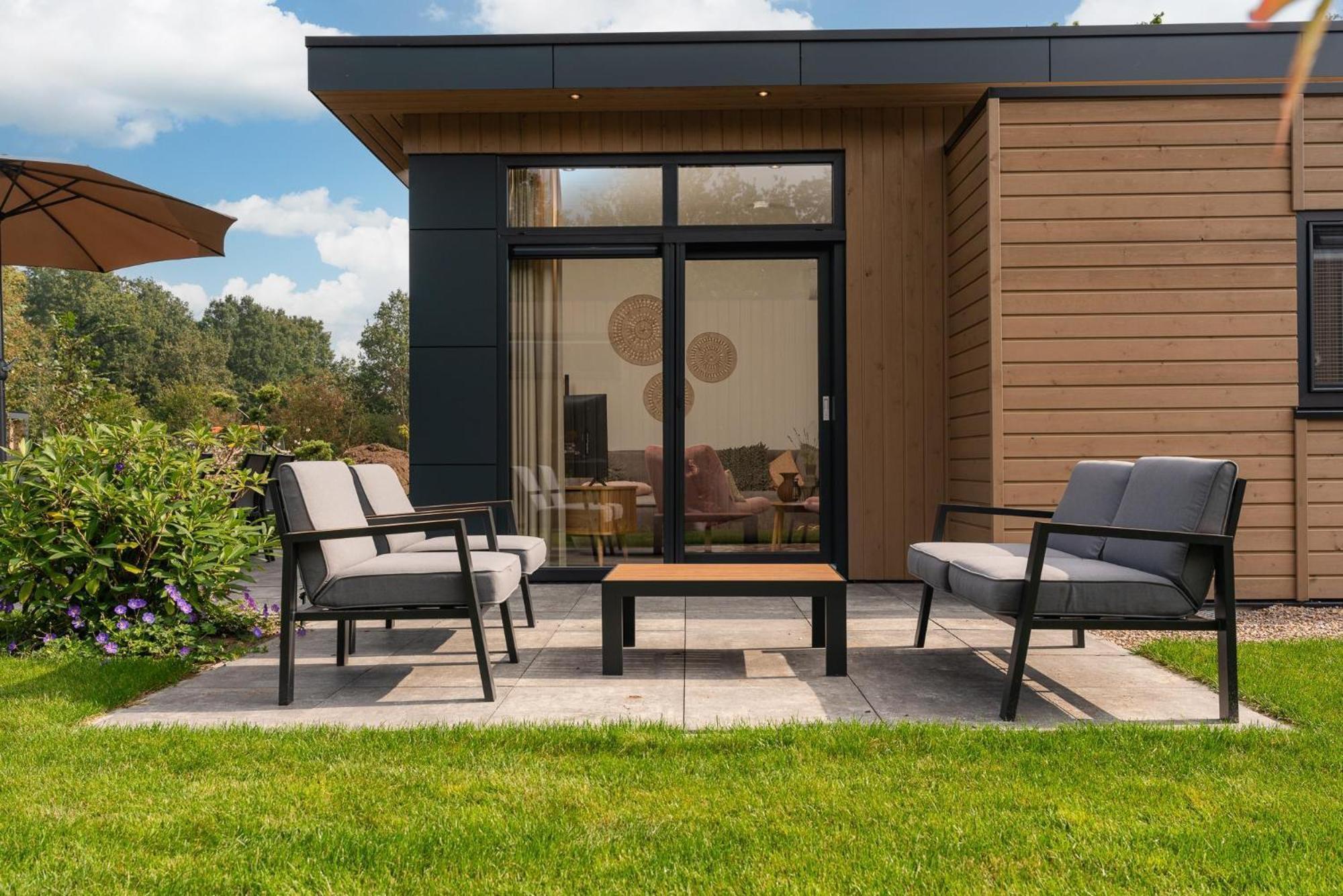 Veluwepark De Bosgraaf | Comfort Met Hottub Lieren 외부 사진