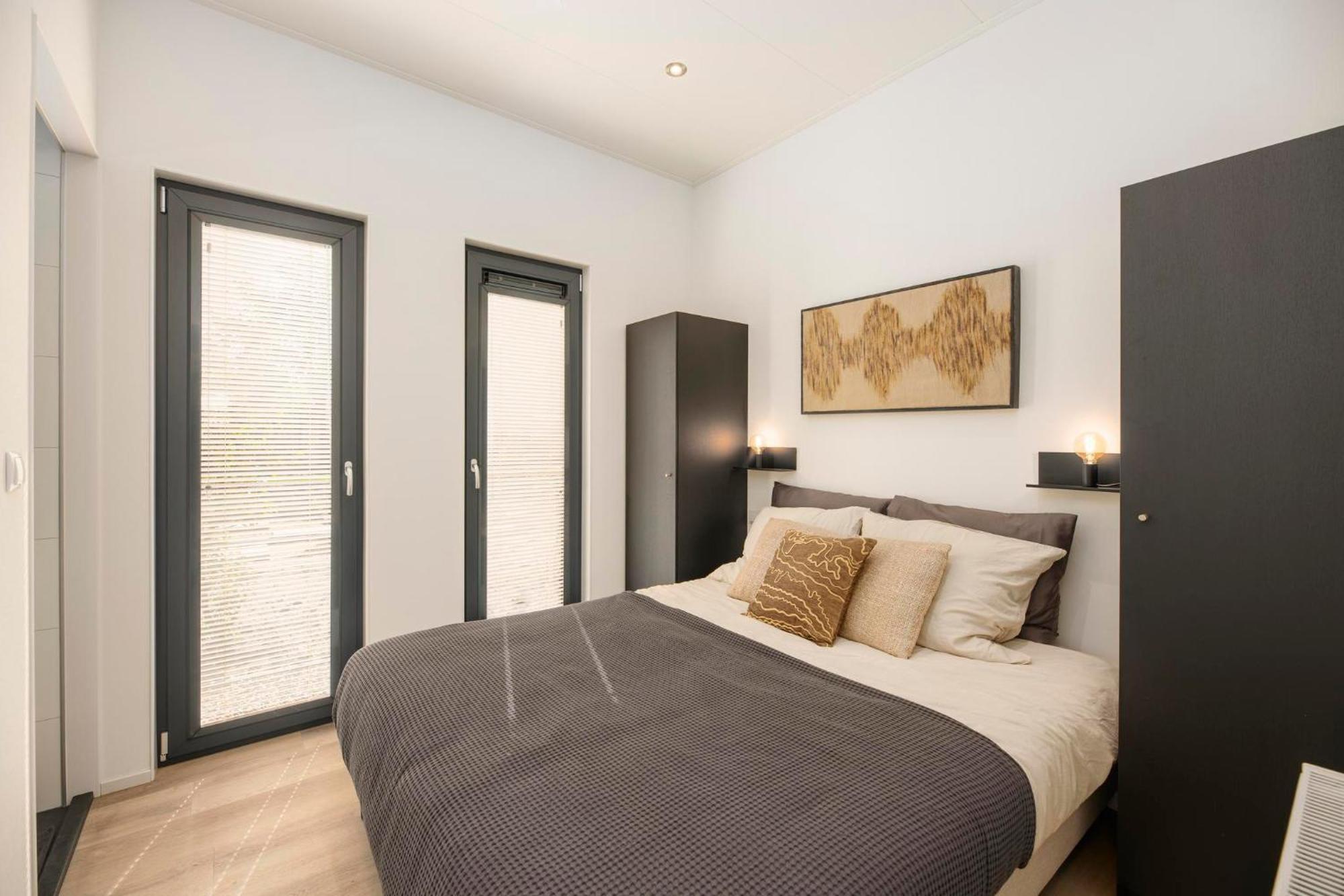 Veluwepark De Bosgraaf | Comfort Met Hottub Lieren 객실 사진