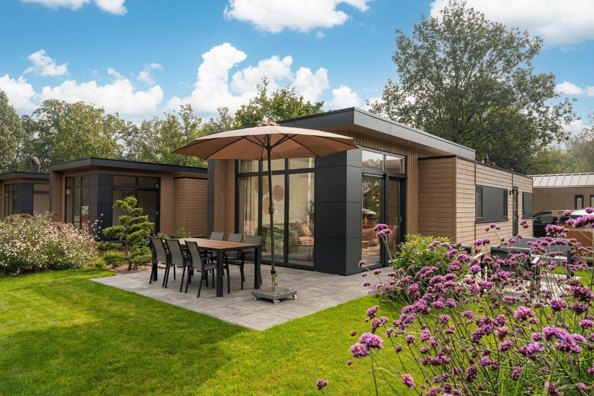 Veluwepark De Bosgraaf | Comfort Met Hottub Lieren 외부 사진