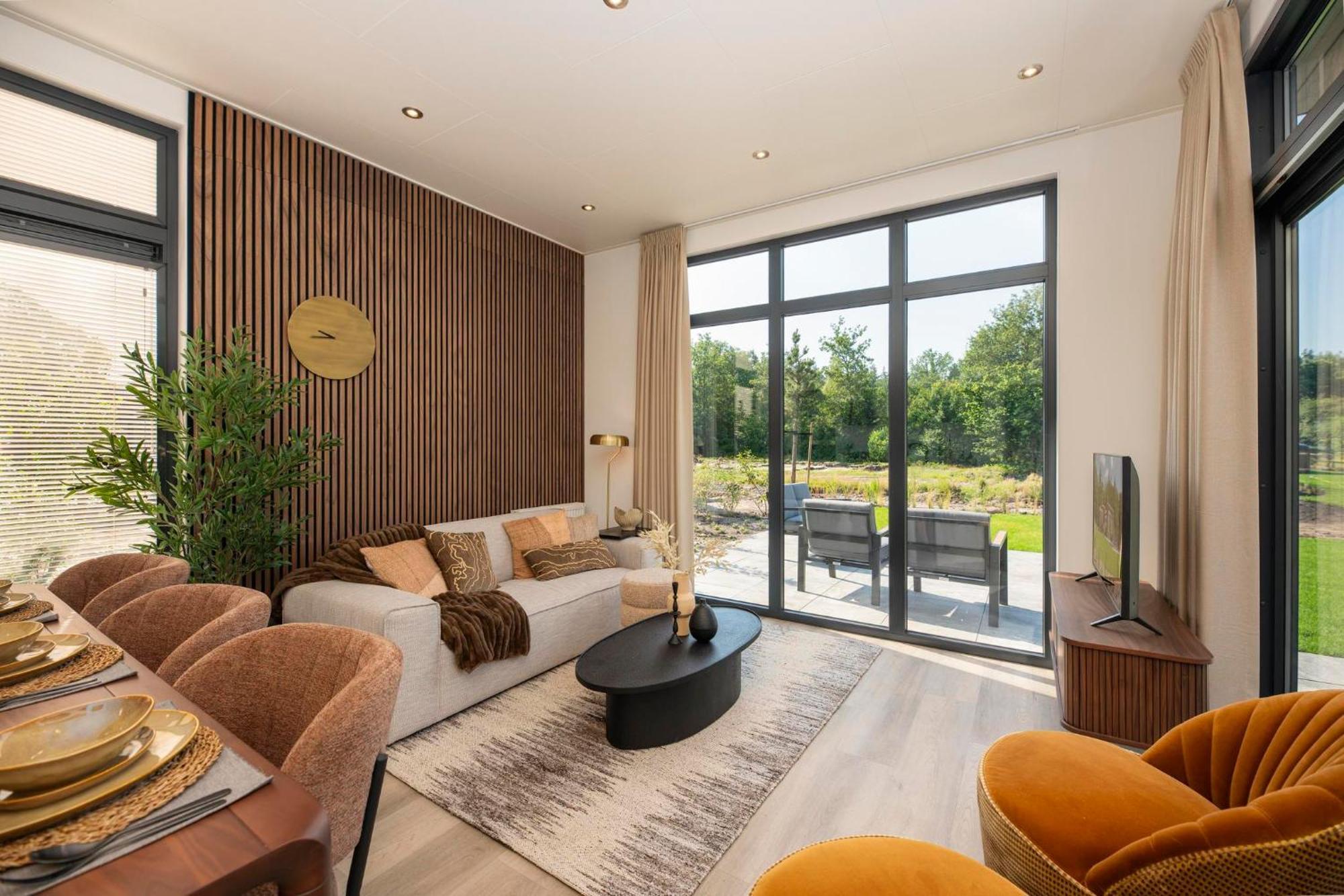 Veluwepark De Bosgraaf | Comfort Met Hottub Lieren 객실 사진
