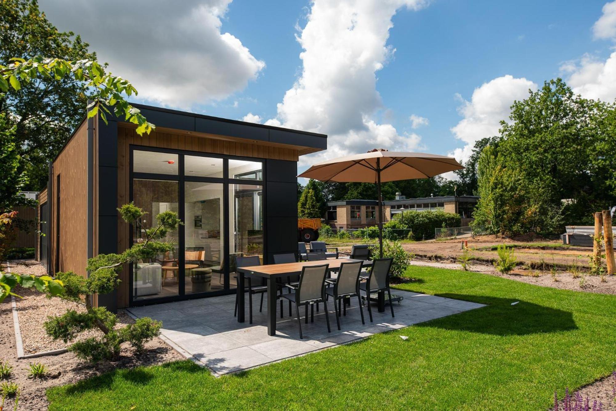 Veluwepark De Bosgraaf | Comfort Met Hottub Lieren 외부 사진