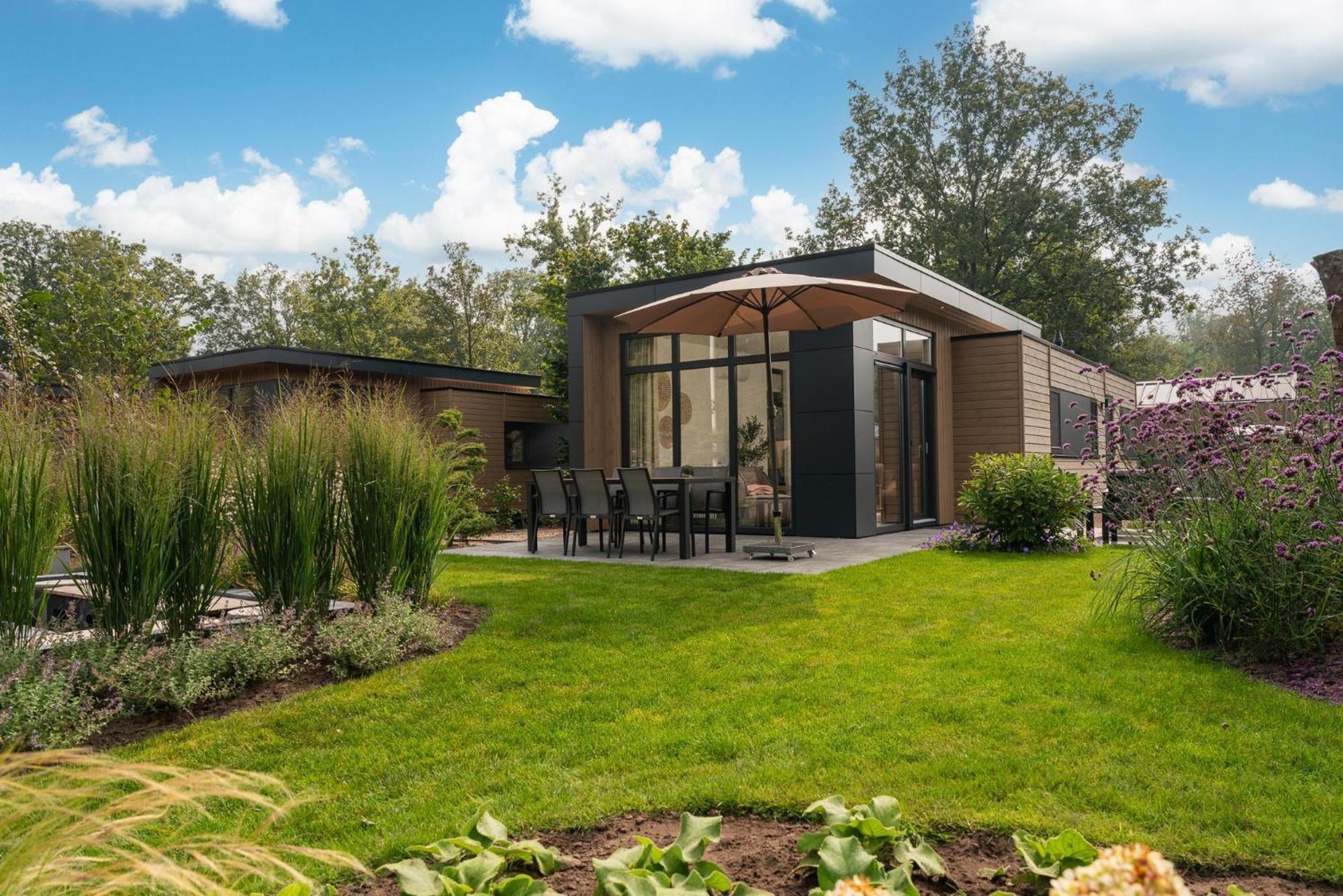 Veluwepark De Bosgraaf | Comfort Met Hottub Lieren 외부 사진