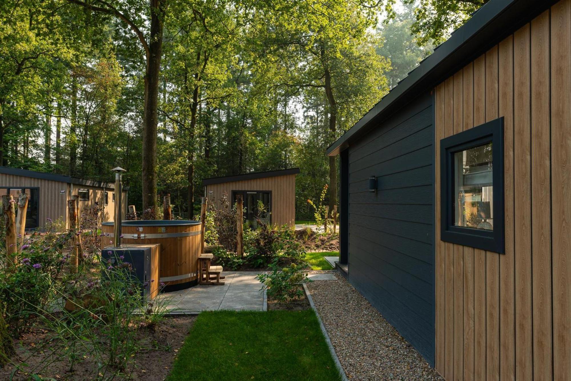 Veluwepark De Bosgraaf | Comfort Met Hottub Lieren 외부 사진