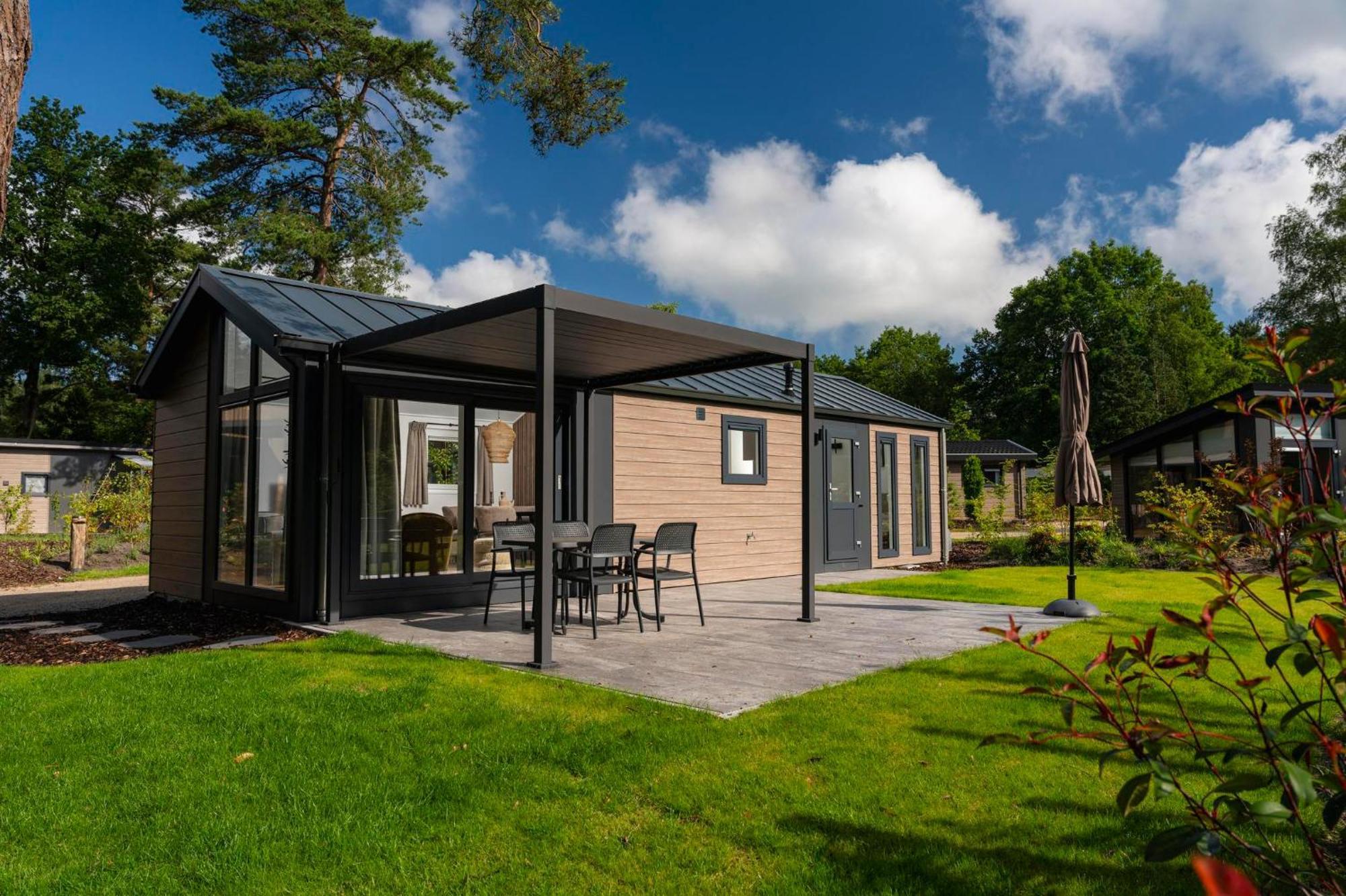 Veluwepark De Bosgraaf | Comfort Met Hottub Lieren 외부 사진