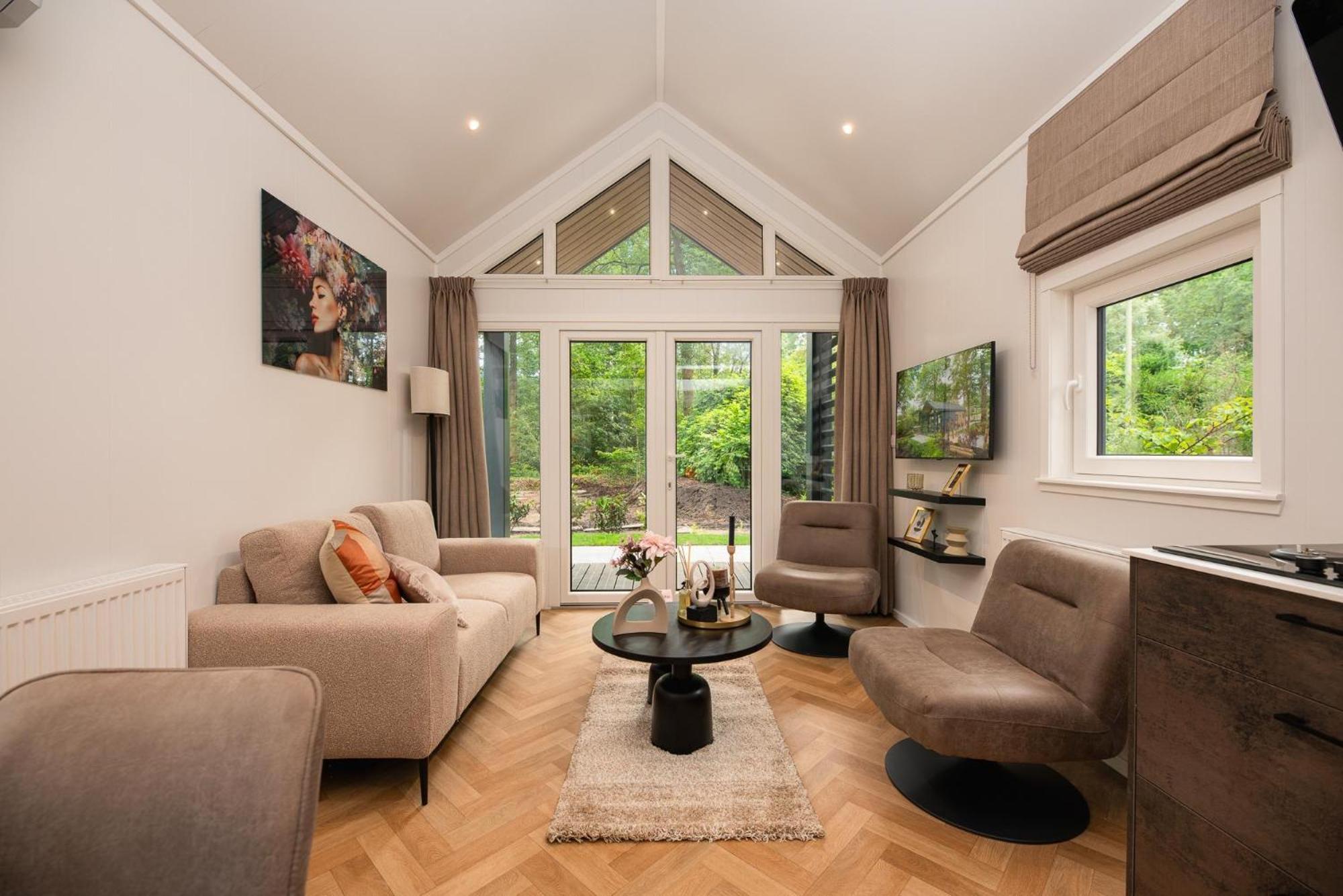 Veluwepark De Bosgraaf | Comfort Met Hottub Lieren 외부 사진