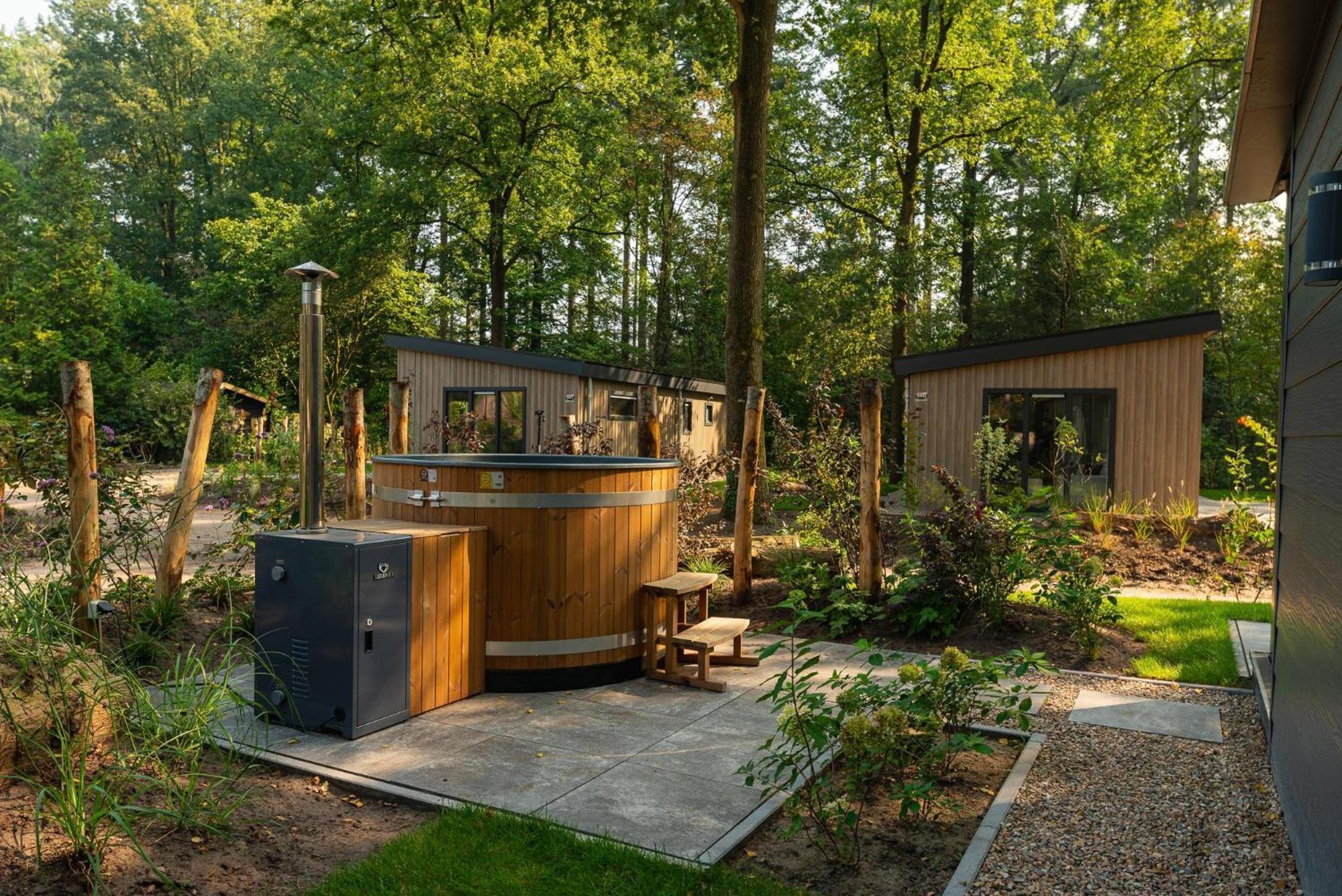 Veluwepark De Bosgraaf | Comfort Met Hottub Lieren 외부 사진