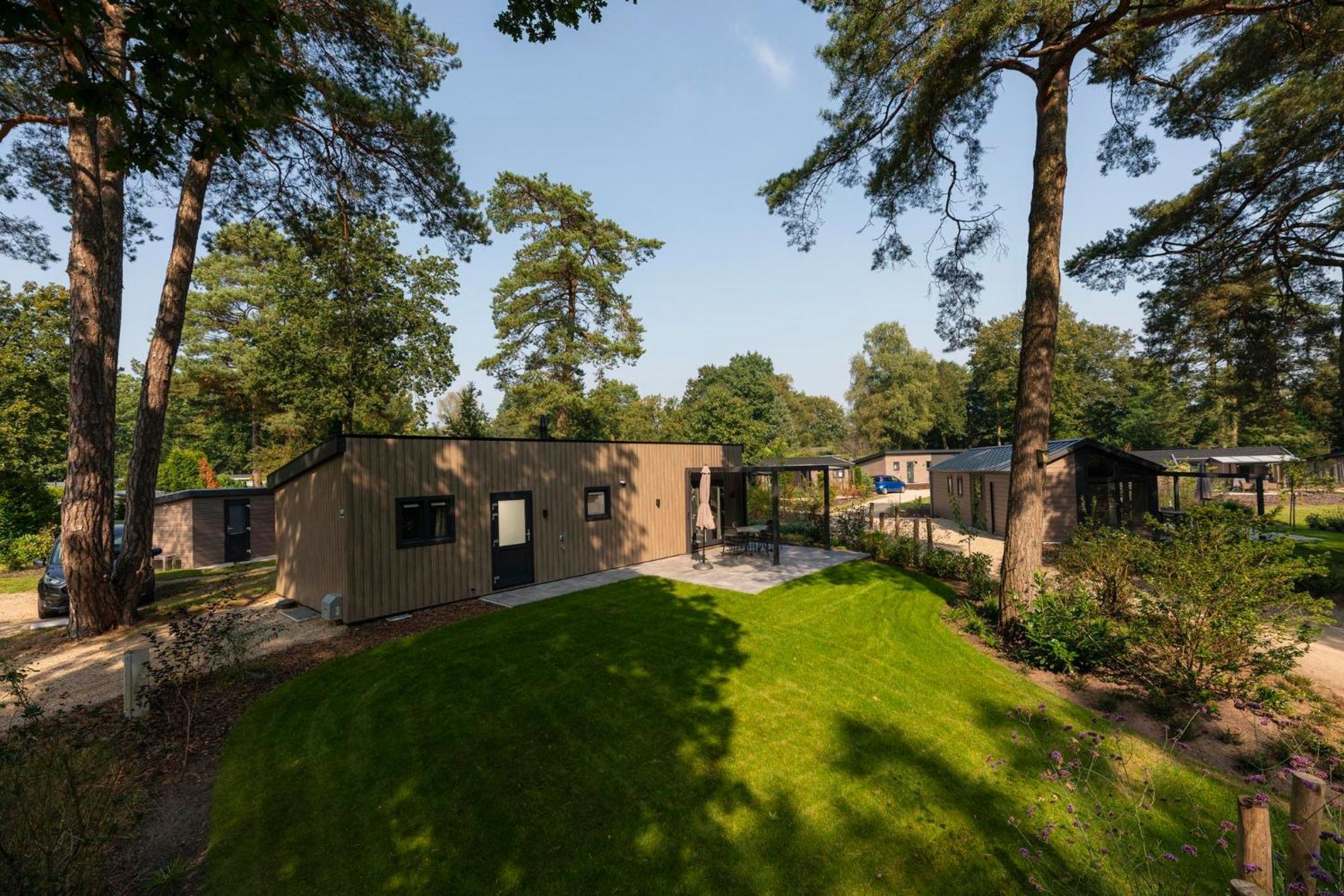 Veluwepark De Bosgraaf | Comfort Met Hottub Lieren 외부 사진