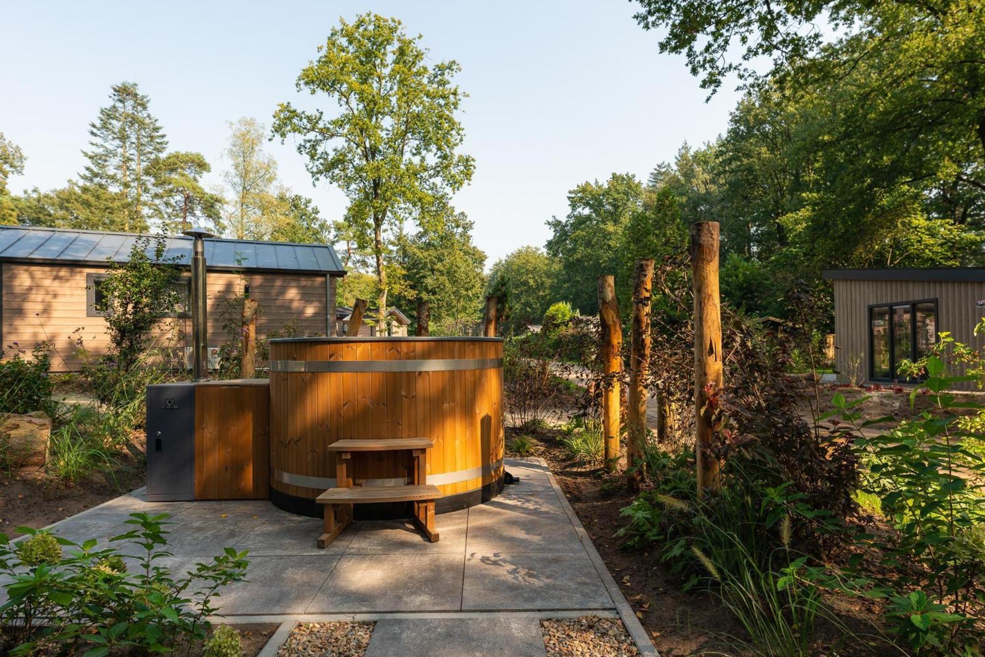 Veluwepark De Bosgraaf | Comfort Met Hottub Lieren 외부 사진