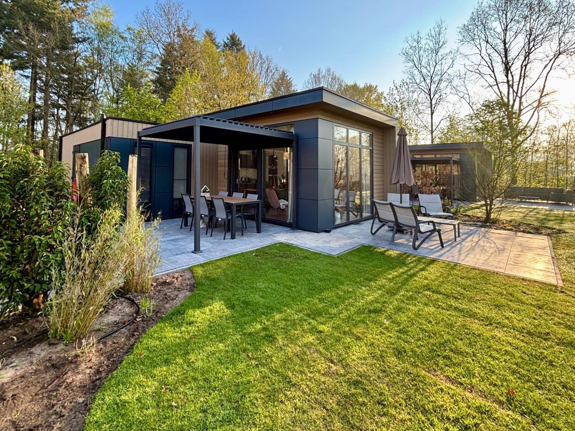 Veluwepark De Bosgraaf | Comfort Met Hottub Lieren 외부 사진